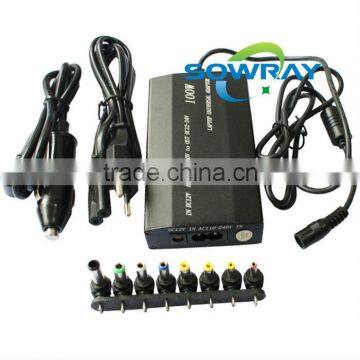 ac adapter for all brand dc charger eigh plug laptop 100W Universal charger for samsung/dell/hp adapter factory