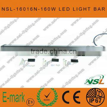 28inch 160W C REE car LED light bar off road LED work light