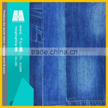 NO.A1596 100%cotton 11.5oz hotsale sustainable style woven jean denim fabric