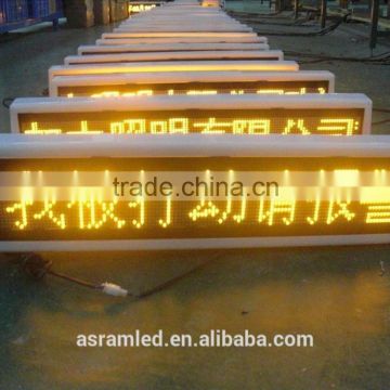 taxi led display