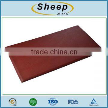 Wholesale price office standing comfort waterproof anti fatigue floor mat