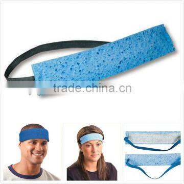 Promotional Funky Sponge Sweatbands OEM