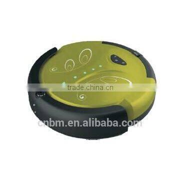 Cordless Rechargeable Intelligent Auto Charging Cyclonic Robot Vacuum Cleaner With Remote Control