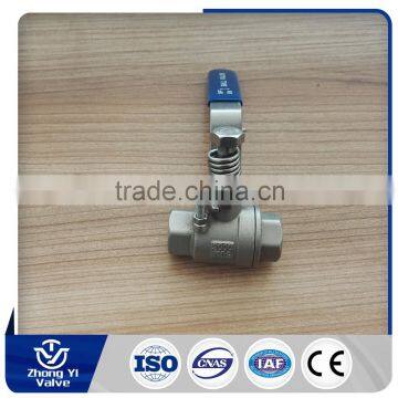 Testing According to API-598 Stainless Steel 2-piece Stainless Steel Ball Valve Cf8m 2000 Wog photo-3