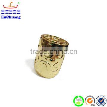 Zamac perfume bottle crown cap