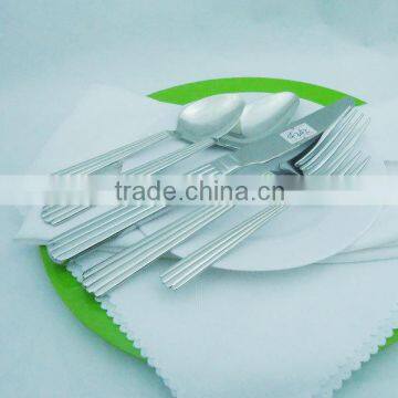 Stainless Steel Sterling Silver Flatware