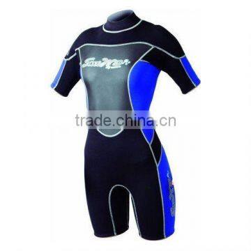 2mm Women's Shorty Advanced Super Stretch Scuba Wetsuit