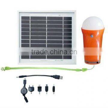 3W Portable Solar lighting Kit series