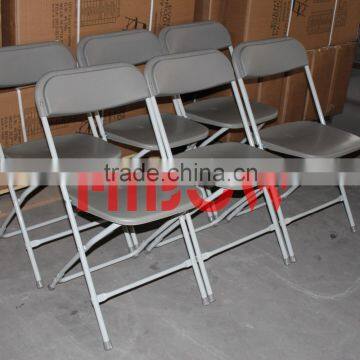 plastic event furniture of folding chairs for rental