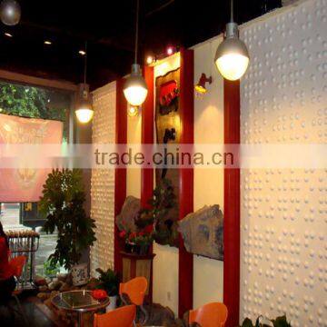 thermoforming fireproof wall pannels interior plastic wall board