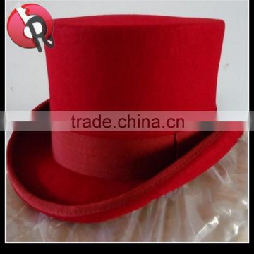 100% pure australia wool felt womens top hat