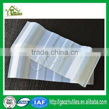 Roofing Lighting With Pvc Transparent Thermal Insulation Sheets photo-4