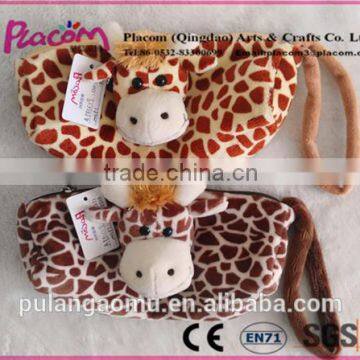 Special Cute High-Quality Supersoft Plush Animal Pen Bags for Wholesale