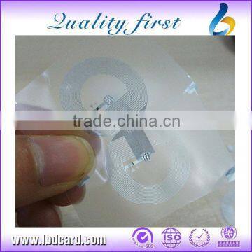 ISO 14443A HF Fudan F08 Chip 13.56mhz RFID Tag Inlay photo-3