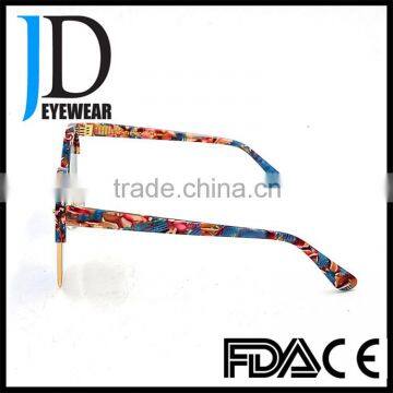 Fancy Beautiful Girls Blue Light Blocked Double Frame Sunglass