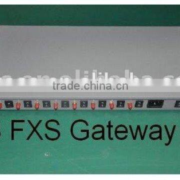 multi functional 8 ports gsm fwt / gateway with 32 sim cards imei changeable