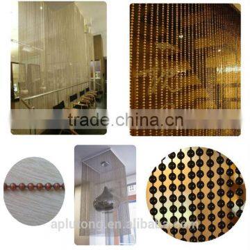 hanging bead room divider