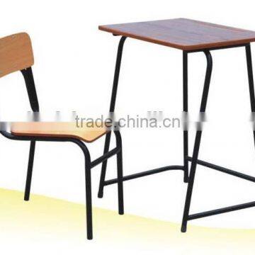 Examination Desk & Chair for Sale Student Furniture A-017 Classroom Chair & Desk