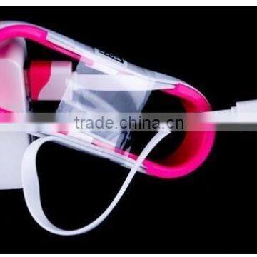 For Iphone 6 Usb Cable With Double Color Noodle Cable Mobile Phone Accessories photo-2