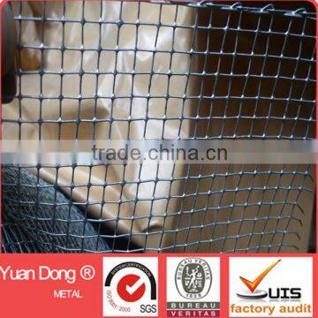 Filter galvanized square mesh