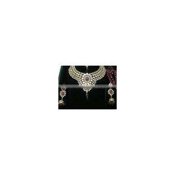 Heavy Kundan Neck Set