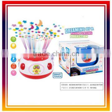 Education Drum Learning Machine, beating Musical Instrument