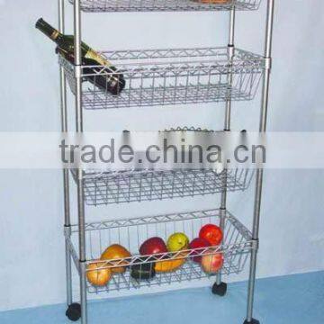 Wire display shelf