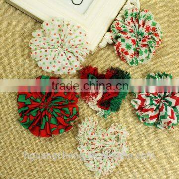 Handmade Christmas Hats and Christmas Trees for Clothing Accessories photo-3