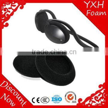 40mm replacement foam pads ear pad cover cushion for headphones