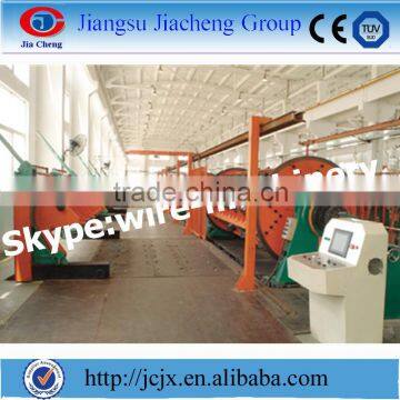 rigid frame stranding machine for copper wire