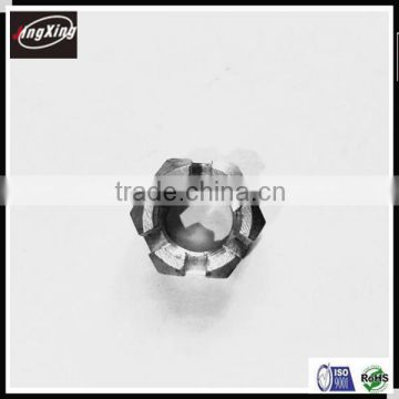 High quality cheap price DIN935 castle nut