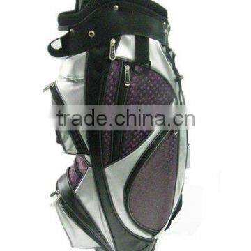 modern colorful design golf cart bag in 2012