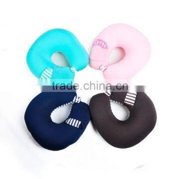 Personalized Microbeads Travel Neck Pillow With Eyemask