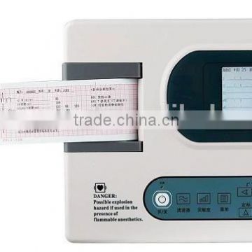 Touch Screen ECG machine making in China