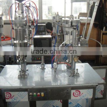 shaving gel filling machine