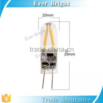 Warm White 30smd g4 Cob Car Led Bulb AC/DC 12V Transparent Glass g4 Led Light Bulb photo-2