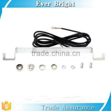 Super Brightness White Red 25cm Brake Parking Reverse Lights 30 LED Light Bar Brake Lights Tail Reverse Rear License Plate Lamp photo-3