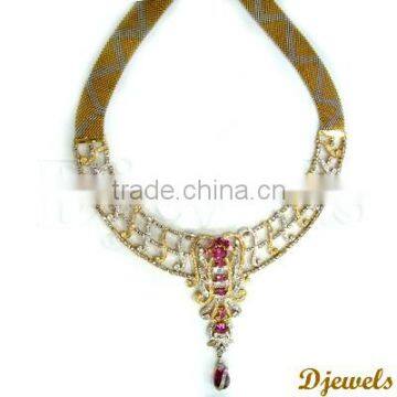 Turmoline Diamond Necklaces, Gold Necklaces, Diamond Jewelry