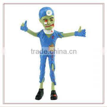 Make NEW fashional monster bendable toys/custom bendable toys in china/Custom made bendable toys plastic figure