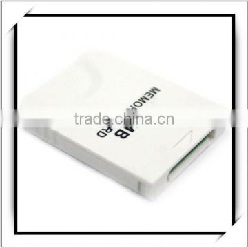 4MB Memory Card For Nintendo Wii