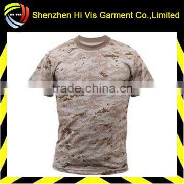 Best selliing cheap custom army camo t-shirt