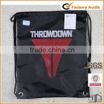 shopping bags/promotional drawstring bags/polyester drawstring bag