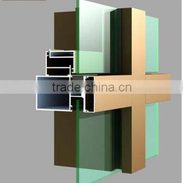 High Fashion Aluminium Alloy Curtain Wall With Glass Products by Shandong Xinyudong Aluminum CO.LTD photo-3