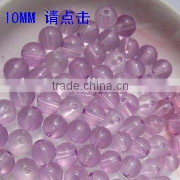 uv bead colour change bead purple colour 10mm