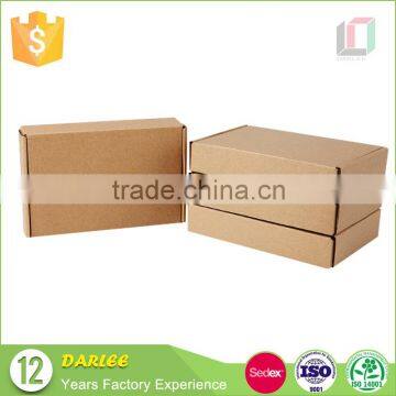 China Suppliers Custom Standard Foldable Bottom Corrugated Carton Box photo-4