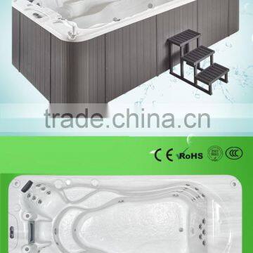 High quality Acrylic hot tub JY8803 korean sex spa swimming pool