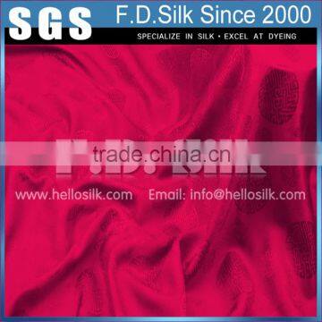 2015 newest style Hellosilk jacquard silk