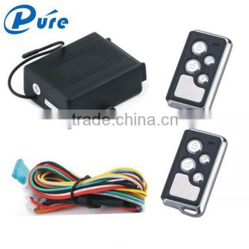 Cheap one way car alarm security system with engine start function