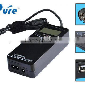 Universal ac Adapter 12 Tips NEW Connector 90W Universal Slim Laptop ac Adapter With USB and LCD Dispaly photo-4