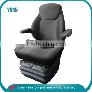 Bus driver seat adjustment mechanism for sale